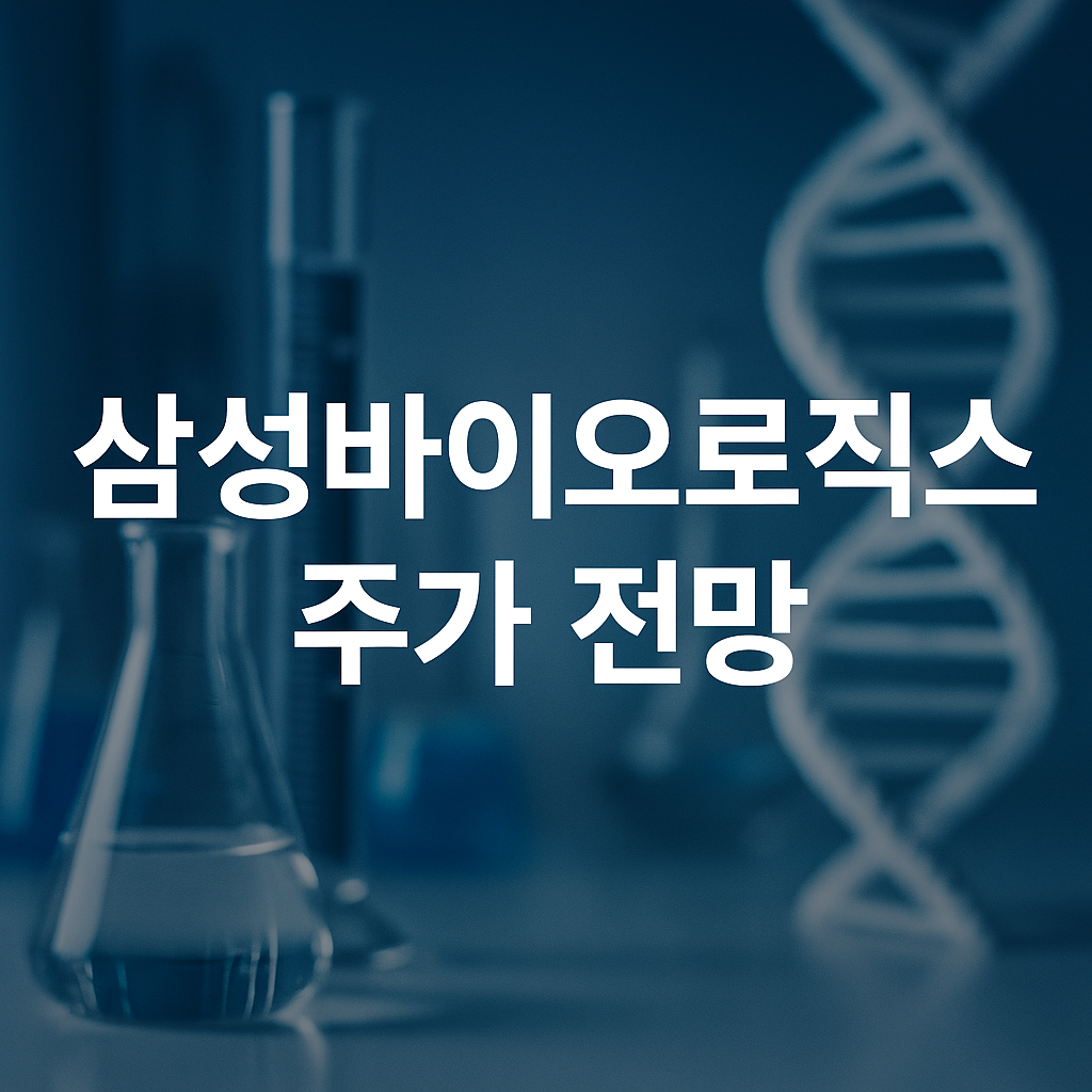 삼성바이오로직스 주가 전망 및 투자포인트 썸네일