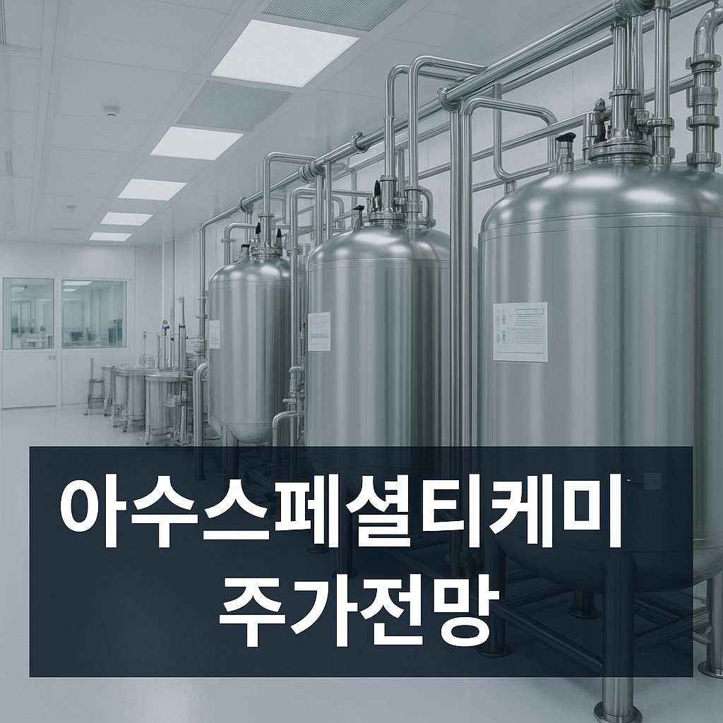 이수스페셜티케미칼 주가 전망 및 투자포인트 썸네일