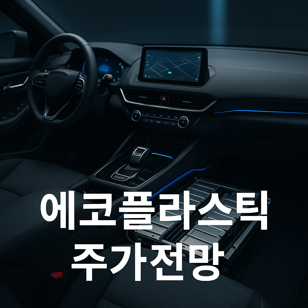 에코플라스틱 주가 전망 및 투자포인트 썸네일