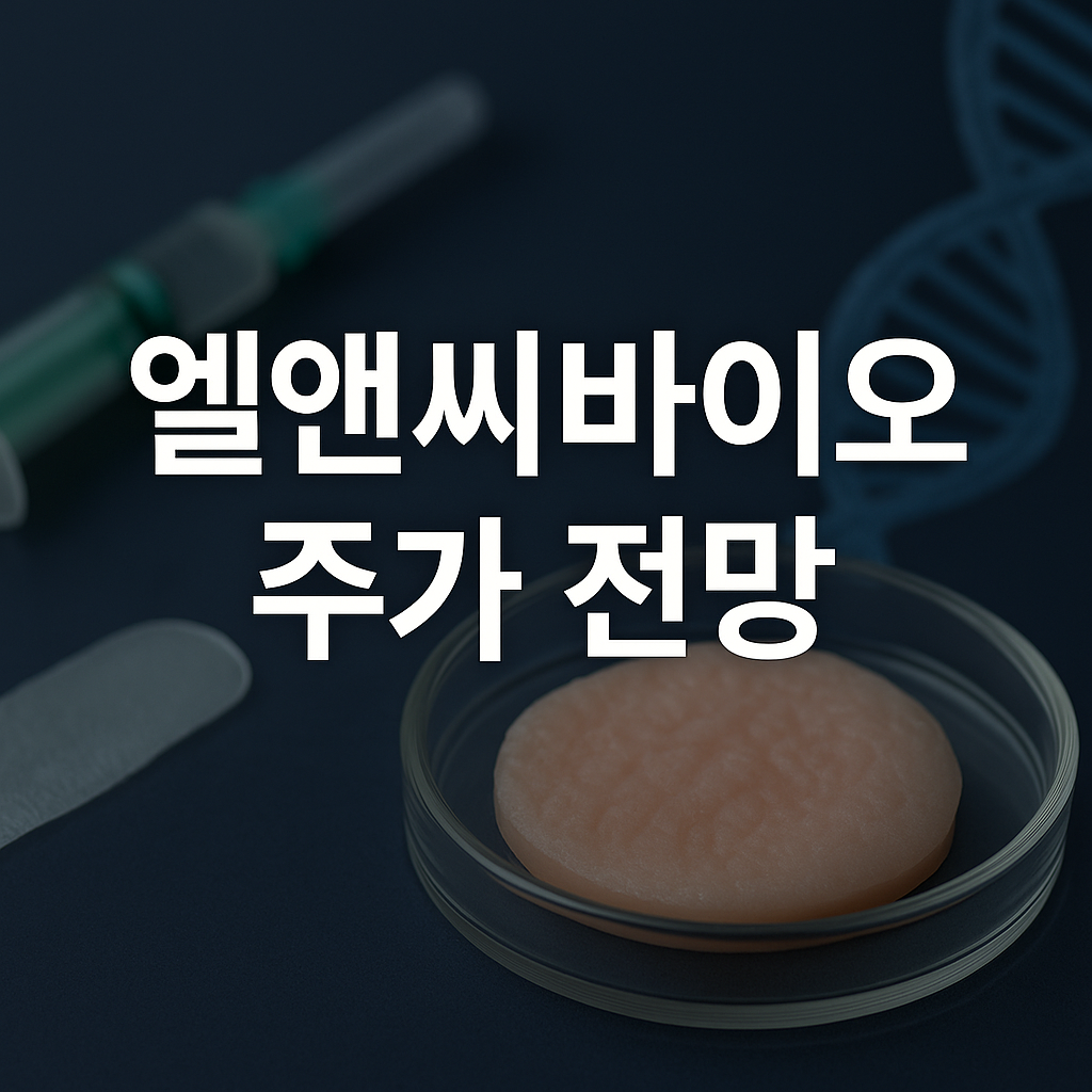 엘앤씨바이오 주가 전망 및 투자포인트 썸네일