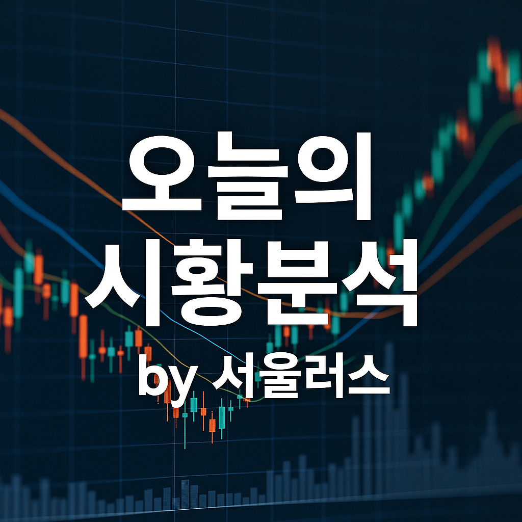 오늘의 주식시황정리