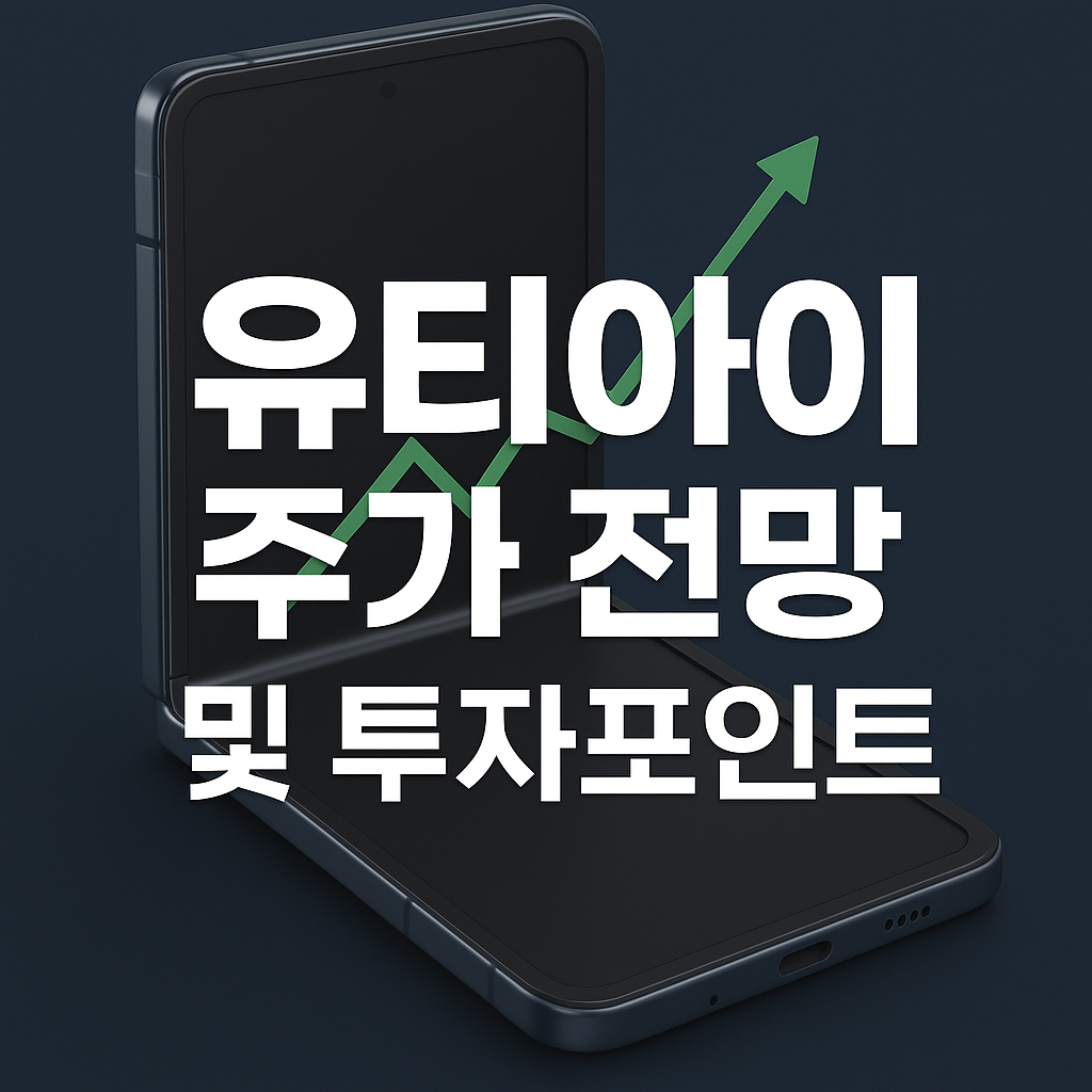유티아이 주가 전망 및 투자포인트 종합분석
