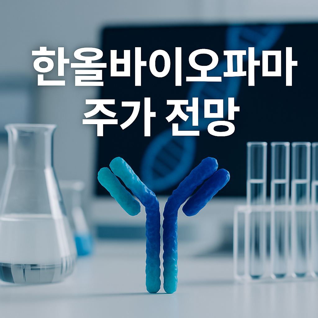 한올바이오파마 주가 전망 및 투자포인트 썸네일