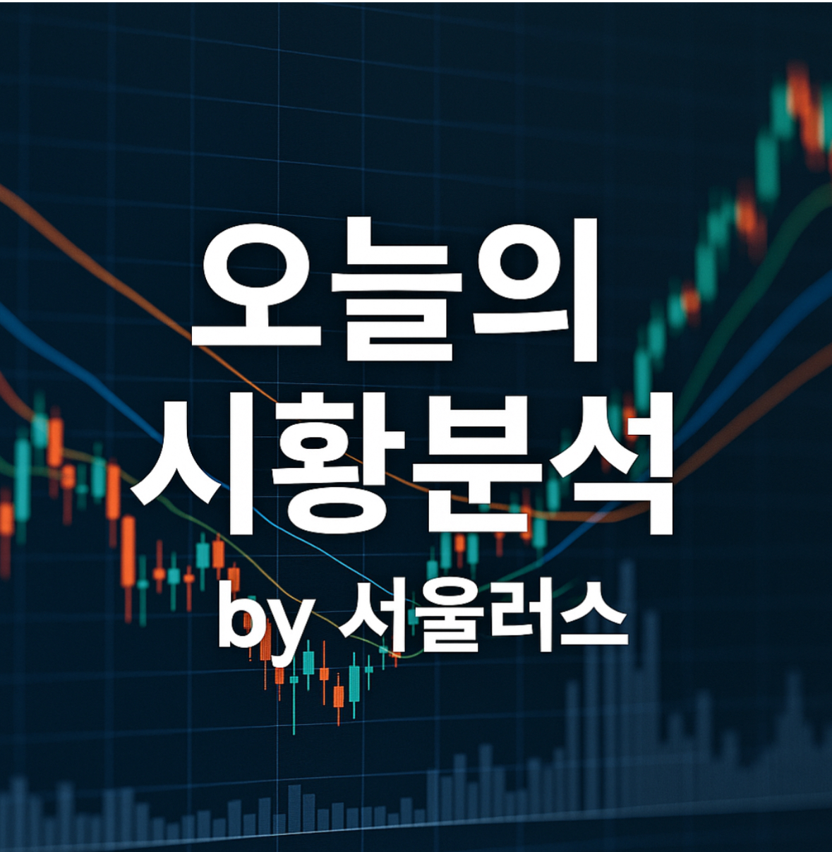 오늘의 주식시황정리