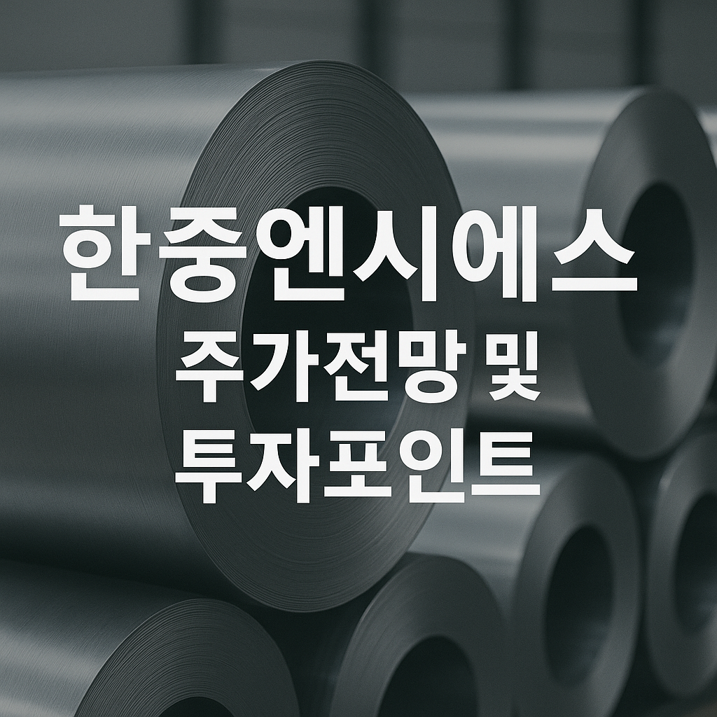 한중엔씨에스 주가 전망 및 투자포인트 썸네일
