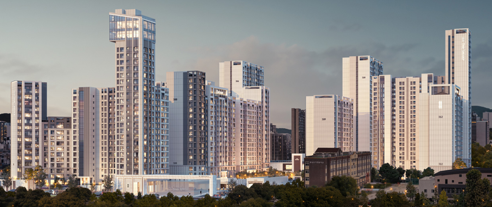 더샵분당티에르원 청약 포인트 분석