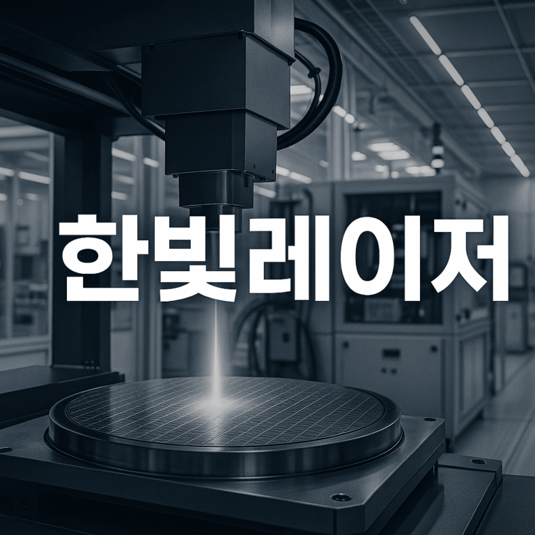 한빛레이저 주가 전망, AI 유리기판 독점 특허! 투자포인트 3가지