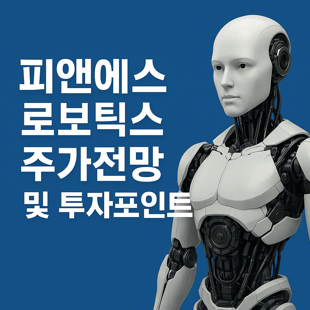 피앤에스로보틱스 주가 전망 및 투자포인트 썸네일