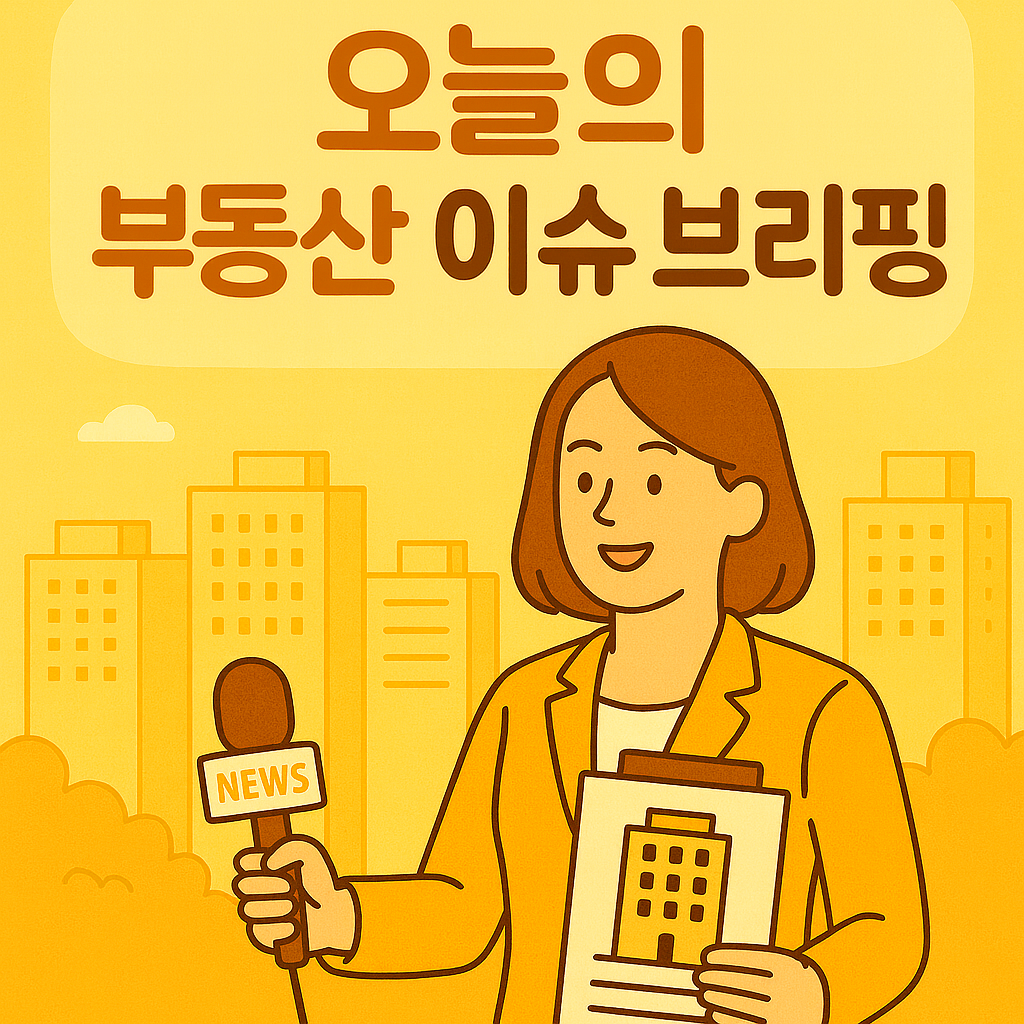 2025년 11월 1일(Sat) 부동산 청약 뉴스