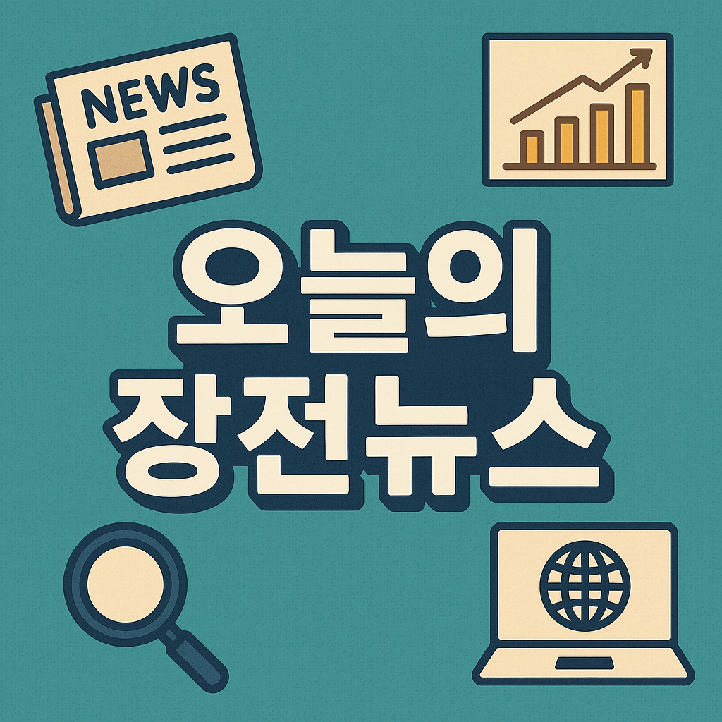 오늘의 장전뉴스