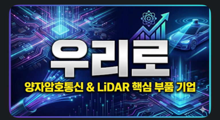 우리로 주가 전망: 2026년 실적 퀀텀점프와 확실한 투자 기회 분석