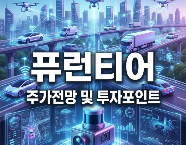 퓨런티어 주가 전망: 2026년 실적 퀀텀점프와 확실한 투자 기회 분석