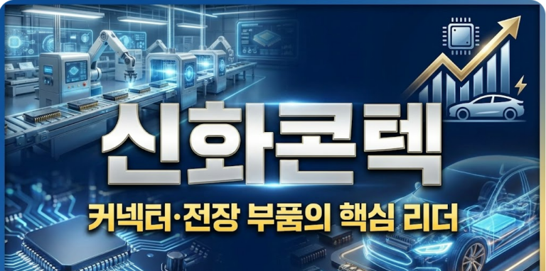 신화콘텍 주가 전망: 2026년 실적 퀀텀점프와 확실한 투자 기회 분석